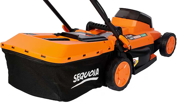 Фото - Газонокосарка акумуляторна SEQUOIA SBL2033B-EV