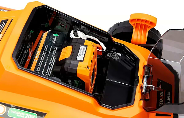 Фото - Газонокосарка акумуляторна SEQUOIA SBL2033B-EV