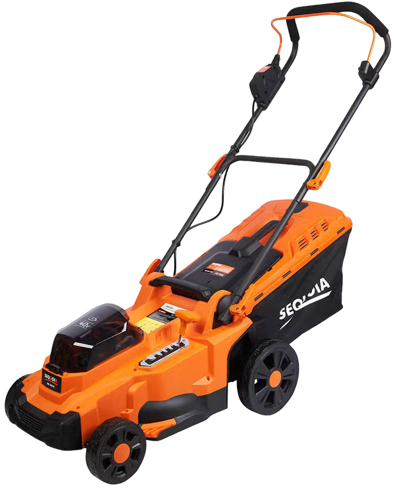 Газонокосарка акумуляторна SEQUOIA SBL4037B-E2W