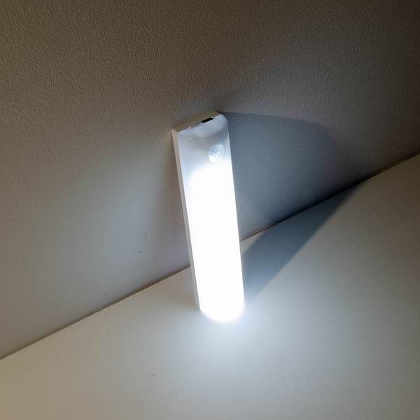 Фото - Світлодіодний світильник Євросвітло з датчиком руху SBM-01 (000059273)