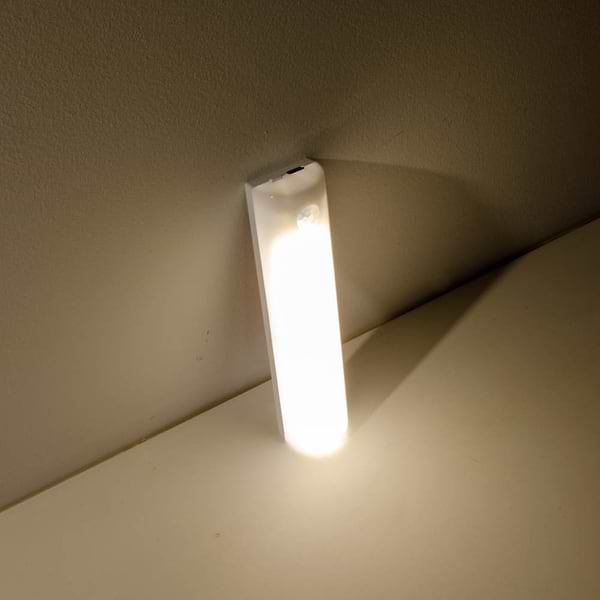 Фото - Світлодіодний світильник Євросвітло з датчиком руху SBM-01 (000059273)