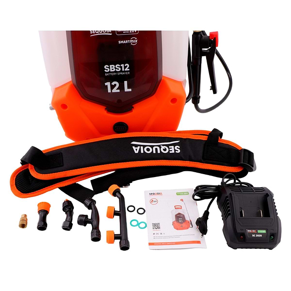 Фото - Опрыскиватель аккумуляторный SEQUOIA CONNECTA SERIES 20V (SBS12-EV)