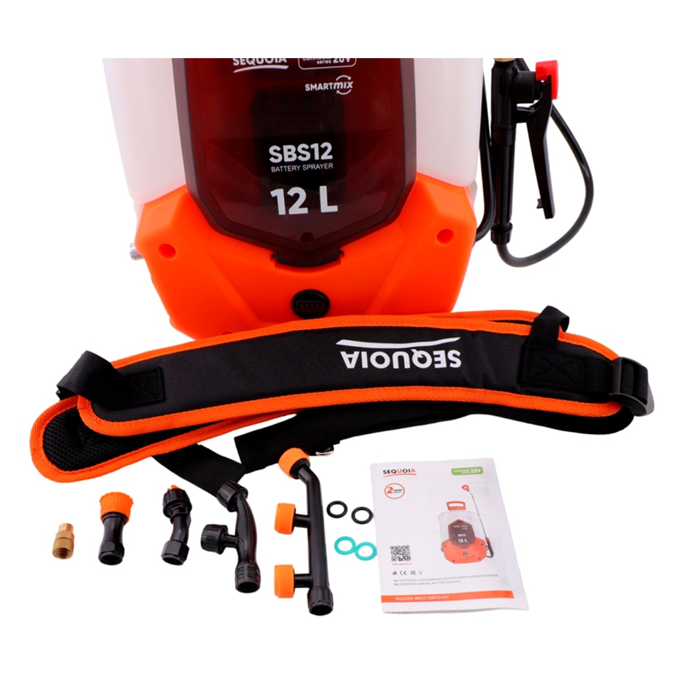 Фото - Опрыскиватель аккумуляторный SEQUOIA CONNECTA SERIES 20V (SBS12)