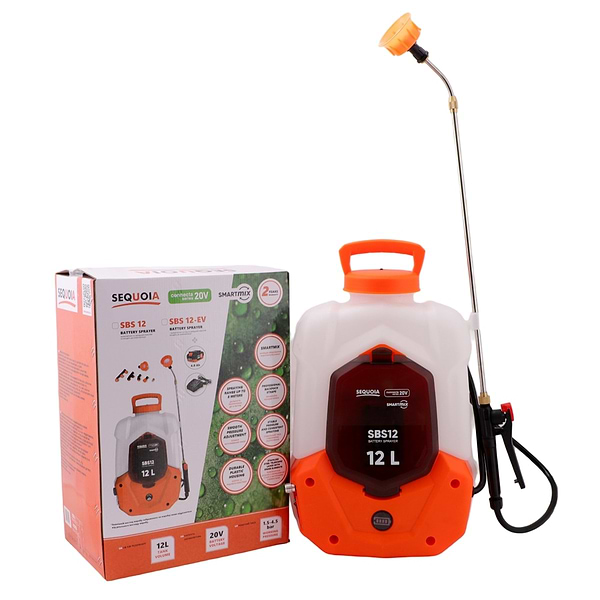 Фото - Опрыскиватель аккумуляторный SEQUOIA CONNECTA SERIES 20V (SBS12-EV)