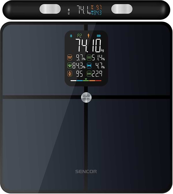 Фото - Ваги підлогові Sencor SBS9102BK