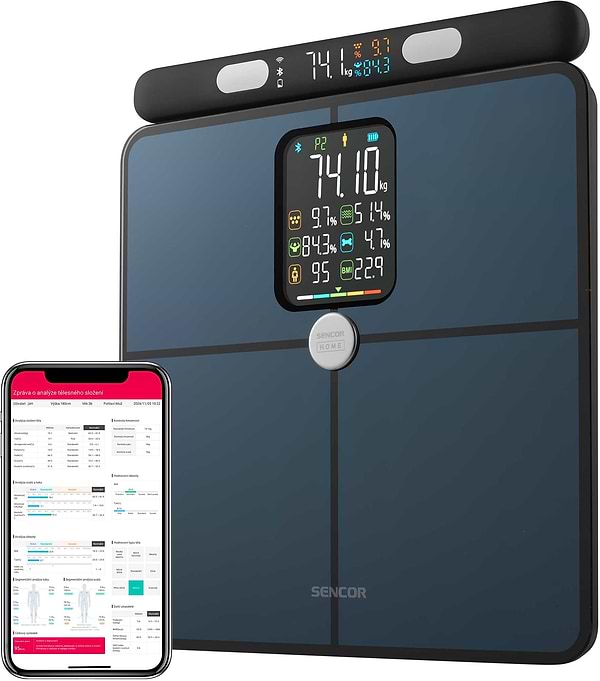 Фото - Ваги підлогові Sencor SBS9102BK