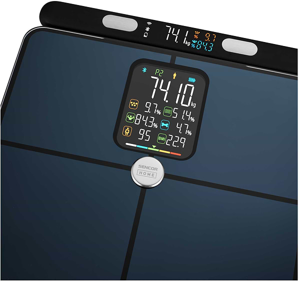 Фото - Ваги підлогові Sencor SBS9102BK