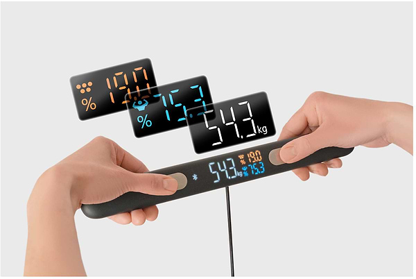 Фото - Ваги підлогові Sencor SBS9102BK