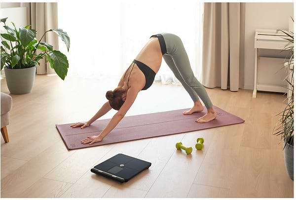 Фото - Ваги підлогові Sencor SBS9102BK