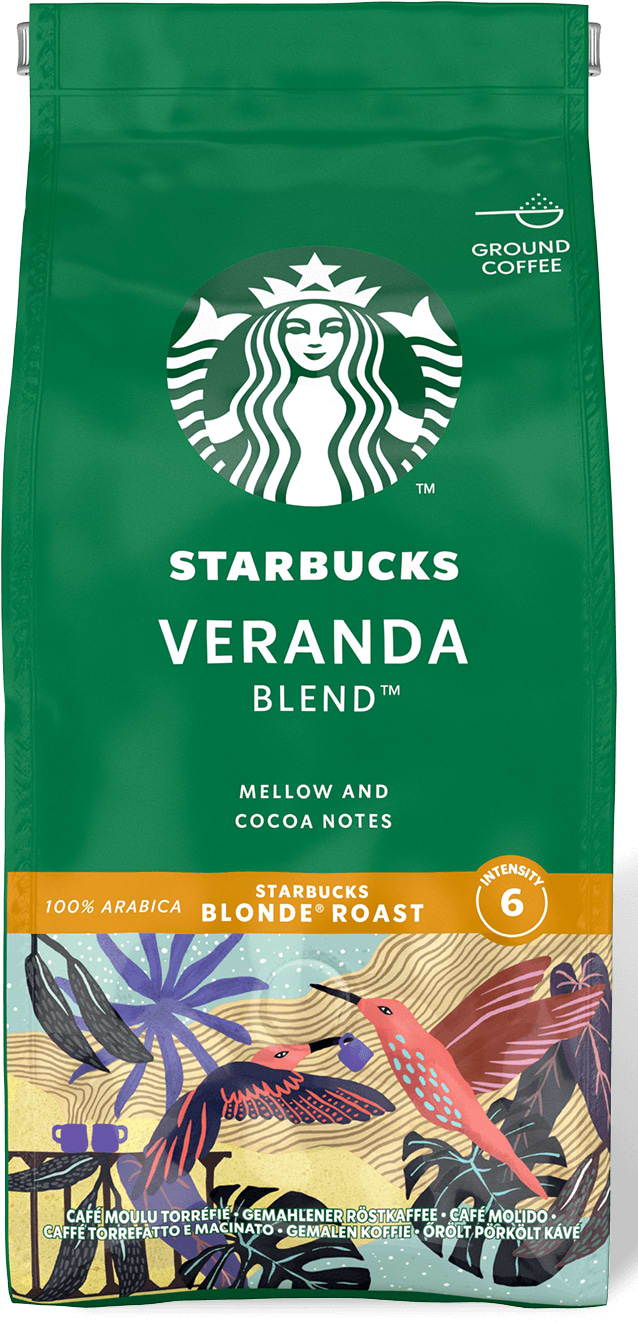 Кава мелена Starbucks Veranda Blend 200 г - Фото 1