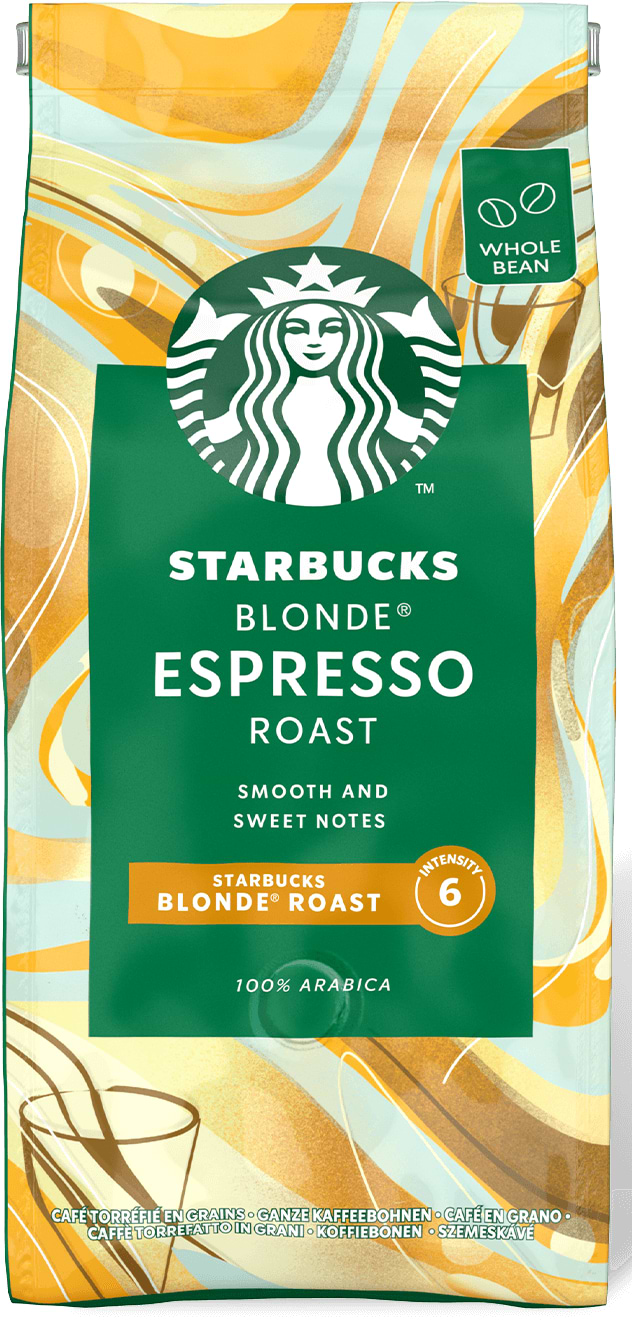 Кава в зернах Starbucks Вlonde Espresso Roast 450 г - Фото 1