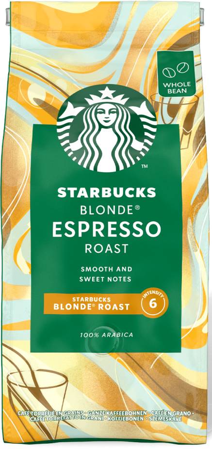 Кофе в зернах Starbucks Blonde Espresso в зернах 200 г