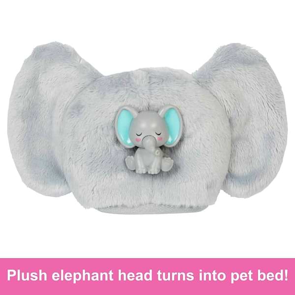 Фото - Кукла Barbie "Cutie Reveal" серии "Друзья из джунглей" - слоненок (HKP98)