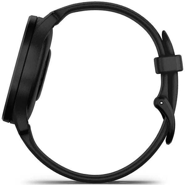 Фото - Смарт-часы Garmin vivomove Sport, Black, Silicone (010-02566-00)