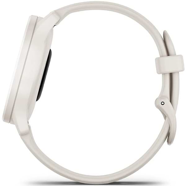 Фото - Смарт-годинник Garmin vivomove Sport, Ivory, Silicone (010-02566-01)