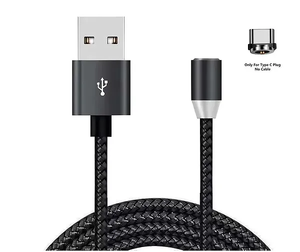 Фото - Кабель XOKO SC-355a Magneto Black - USB Type-C 1.20m (SC-355a MGNT-BK)