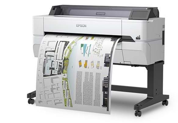 Фото - Принтер для кольорового друку Epson SC-T5405 (C11CJ56301A0)