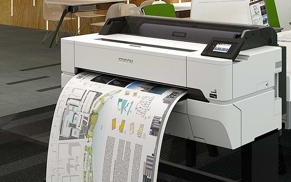 Фото - Принтер для кольорового друку Epson SC-T5405 (C11CJ56301A0)