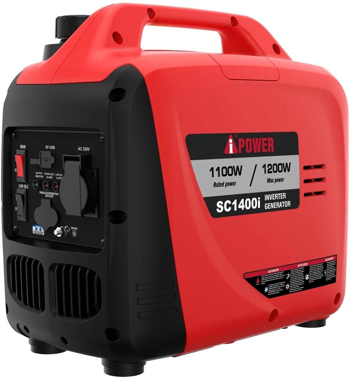 Генератор инверторный A-iPower SC1400i-BG