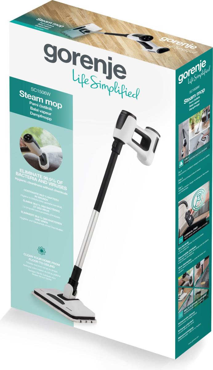 Фото - Пароочиститель Gorenje SC1506W
