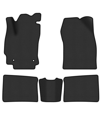 EVA килимки в салон авто EVAtech для tC (AT20) Scion 2010-2016 2 покоління Coupe USA (SC43738CD5TL2RBB)