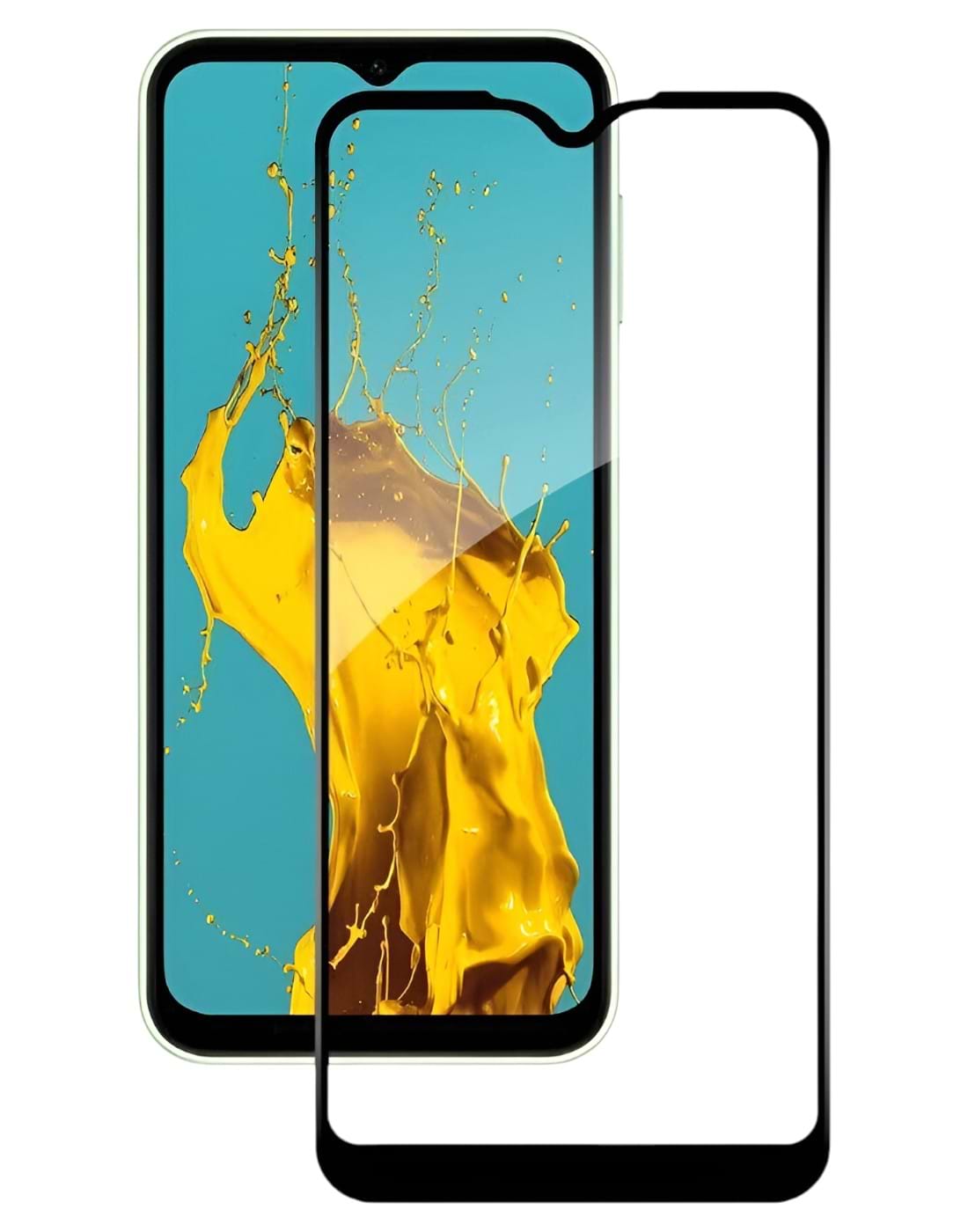 Защитное стекло для смартфона BeCover Samsung Galaxy A15 4G SM-A155/A15 5G SM-A156 Black (710511)