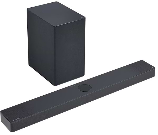 Фото - Уцінка - Саундбар LG SC9S 400W, 3.1.3 (SC9S.DUKRLLK)