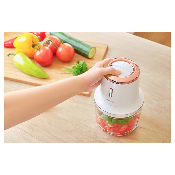 Фото - Уценка - Измельчитель Sencor SCB9000WH