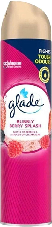 Купити Освіжувач повітря аерозольний SC Johnson Glade 300 мл (5000204249439) - Фото 1 Освіжувач повітря аерозольний SC Johnson Glade 300 мл (5000204249439) - Фото 1