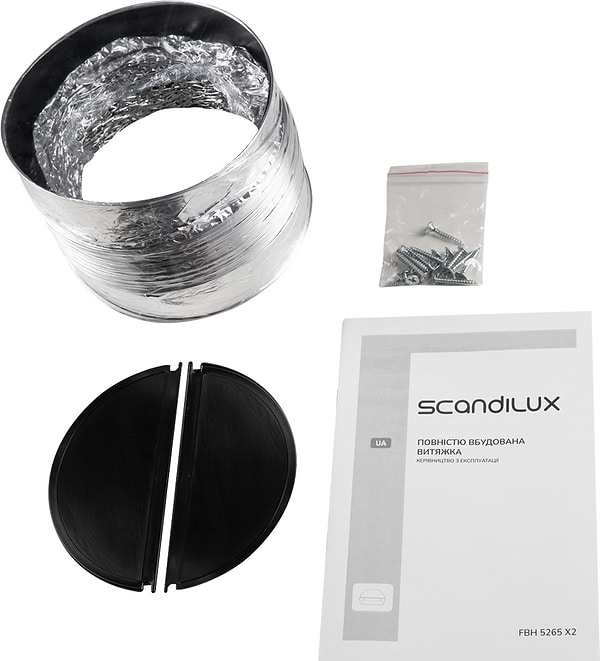 Фото - Уценка - Вытяжка встраиваемая Scandilux FBH5265X2