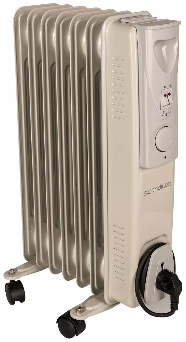 Фото - Обігрівач масляний Scandilux OH 715
