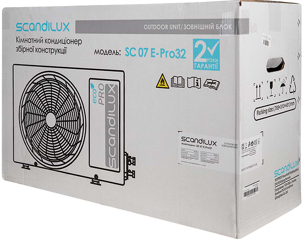 Фото - Кондиционер сплит Scandilux SC07E-Pro32