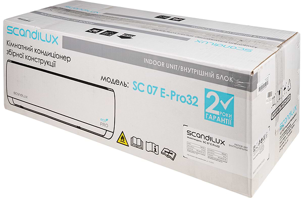 Фото - Кондиционер сплит Scandilux SC07E-Pro32