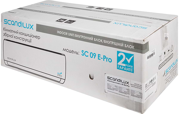 Фото - Кондиционер сплит Scandilux SC09E-PRO