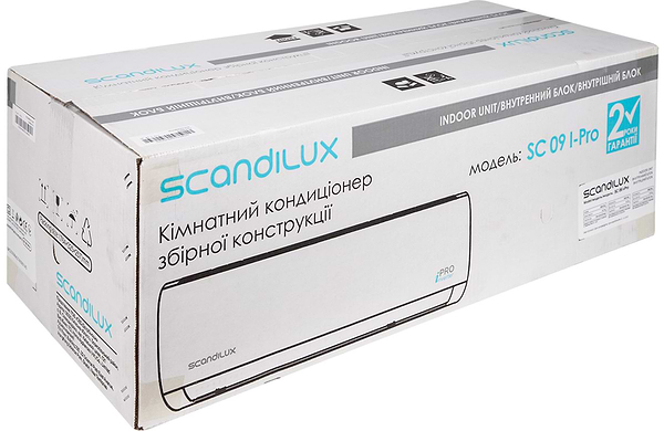 Фото - Кондиціонер спліт Scandilux SC09I-PRO