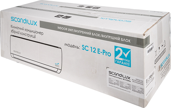 Фото - Кондиционер сплит Scandilux SC12E-PRO