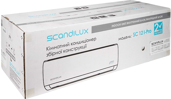 Фото - Кондиціонер спліт Scandilux SC12I-PRO