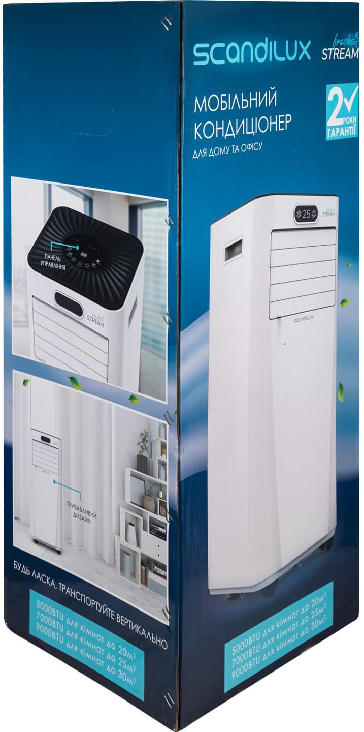 Фото - Кондиционер мобильный Scandilux SC5000