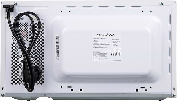 Фото - Мікрохвильова піч (НВЧ) Scandilux SMO20MW