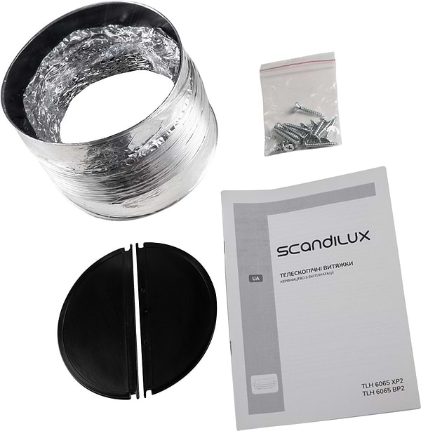 Фото - Вытяжка встраиваемая Scandilux TLH6065BP2