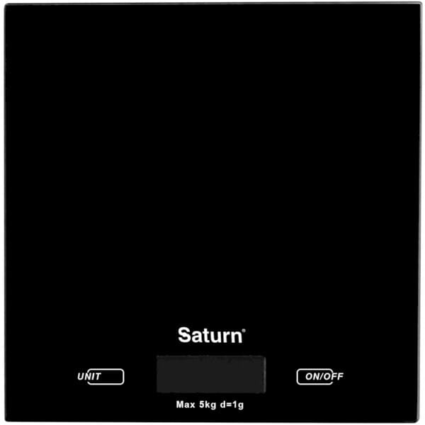 Ваги кухонні Saturn ST-KS7810 Black