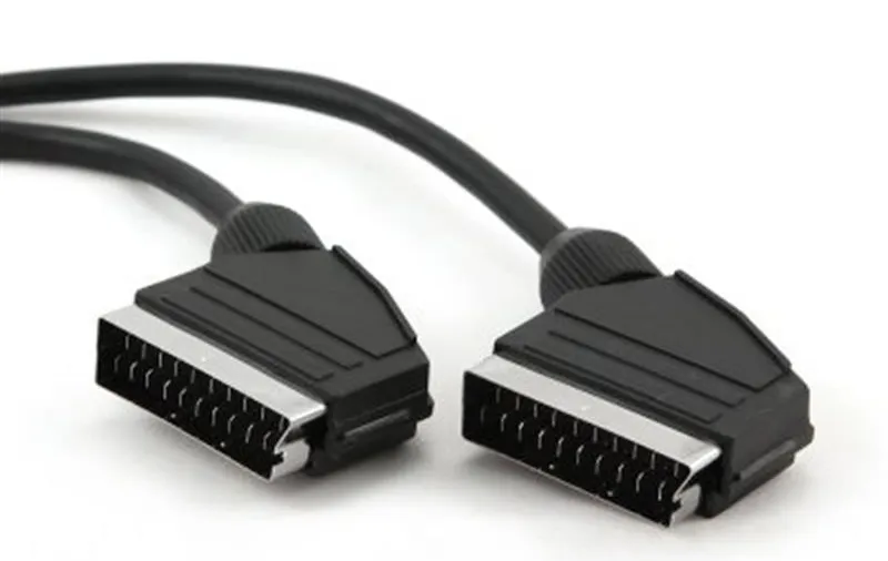 Кабель Scart Cablexpert CCV-518 Black 1.8m