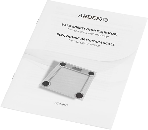 Фото - Ваги Ardesto SCB-965 Cat