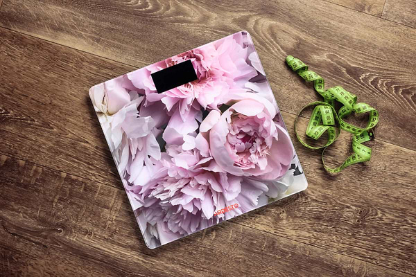 Фото - Весы напольные Ardesto SCB-965 Peonies