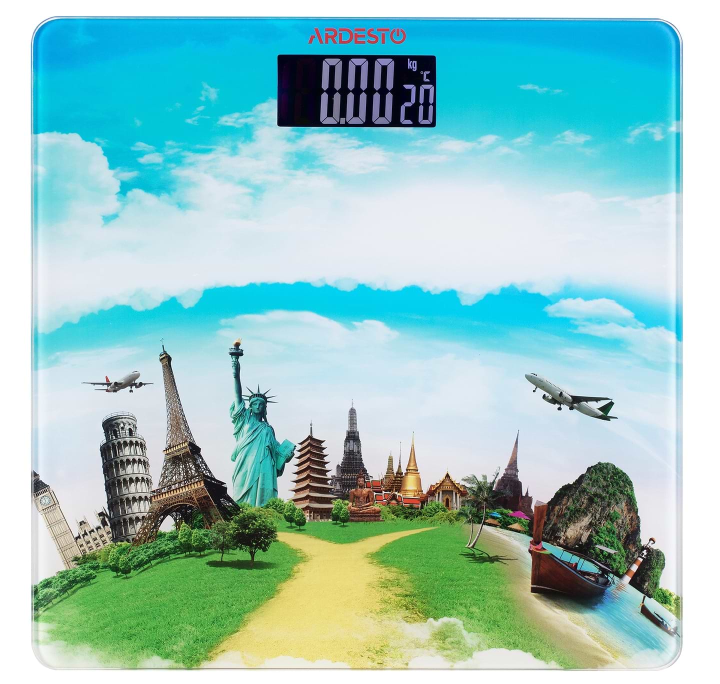 Купити Ваги підлогові Ardesto SCB-965 Travel - Фото 1 Ваги підлогові Ardesto SCB-965 Travel - Фото 1