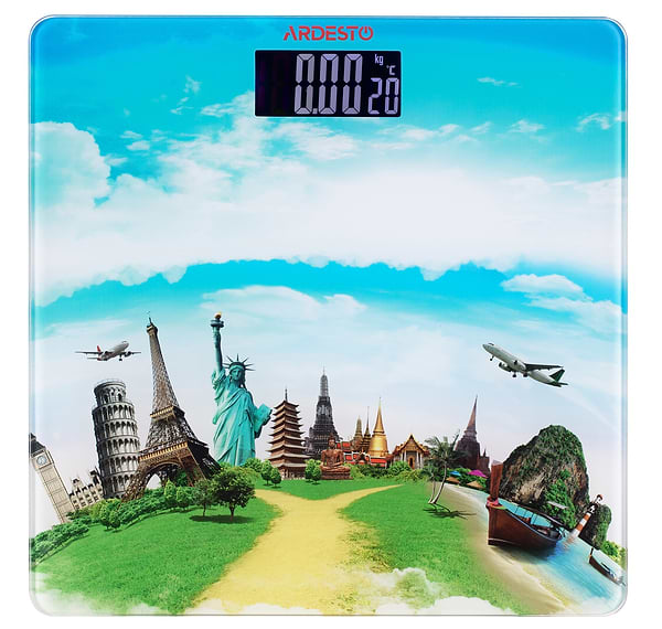 Фото - Ваги підлогові Ardesto SCB-965 Travel Фото - Ваги підлогові Ardesto SCB-965 Travel