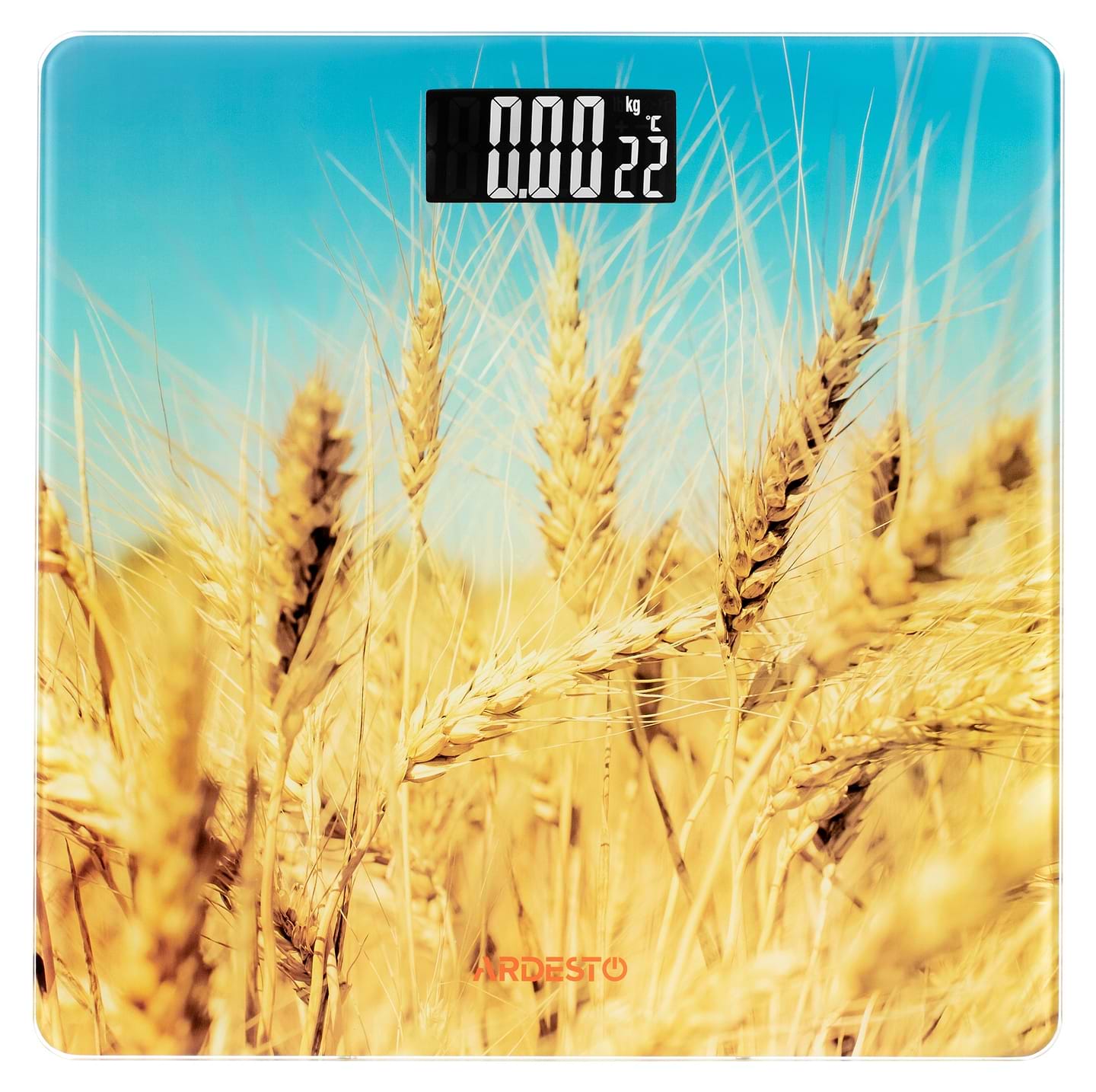 Ваги підлогові Ardesto SCB-965WHEAT - Фото 1