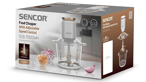 Фото - Подрібнювач Sencor SCB7000WH