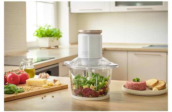 Фото - Подрібнювач Sencor SCB7000WH