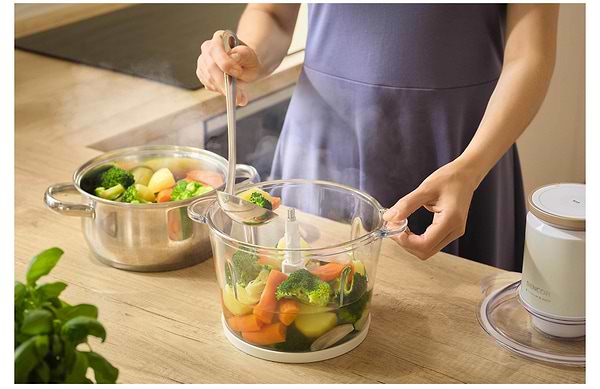 Фото - Подрібнювач Sencor SCB7000WH